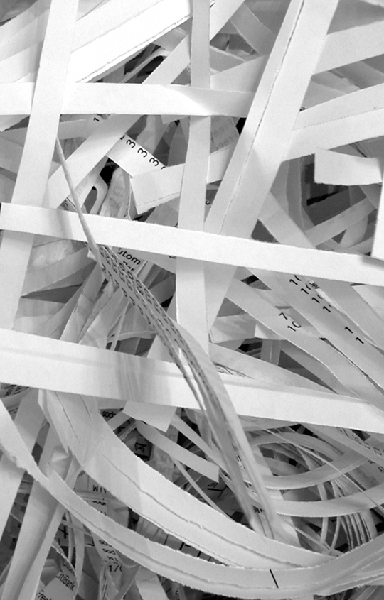 Paper Shredding